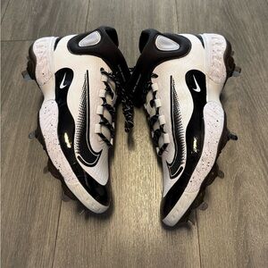 Nike Alpha Huarache Elite 4 Mid Baseball Cleats Men’s New FD2744-107